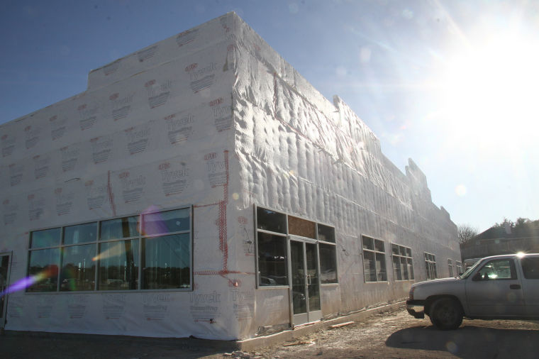 Cove 24-hour Fitness Building